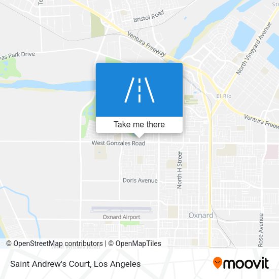 Saint Andrew's Court map