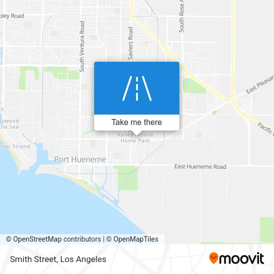Smith Street map