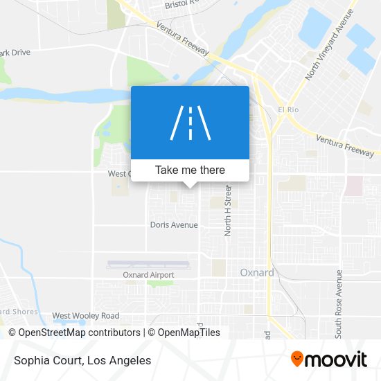 Mapa de Sophia Court