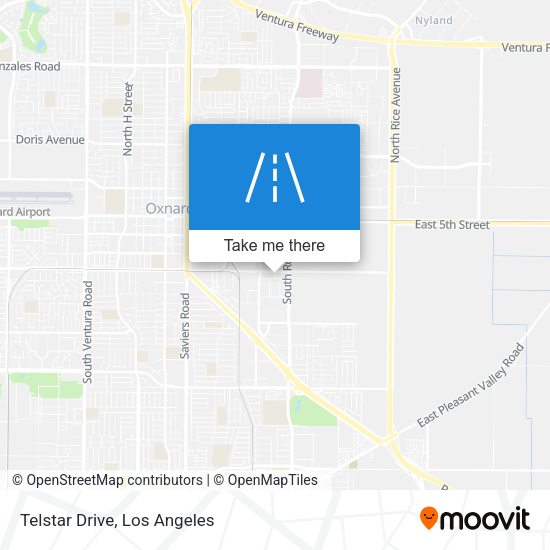 Mapa de Telstar Drive