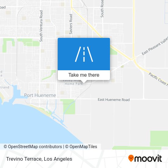 Trevino Terrace map