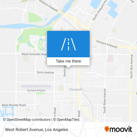 Mapa de West Robert Avenue