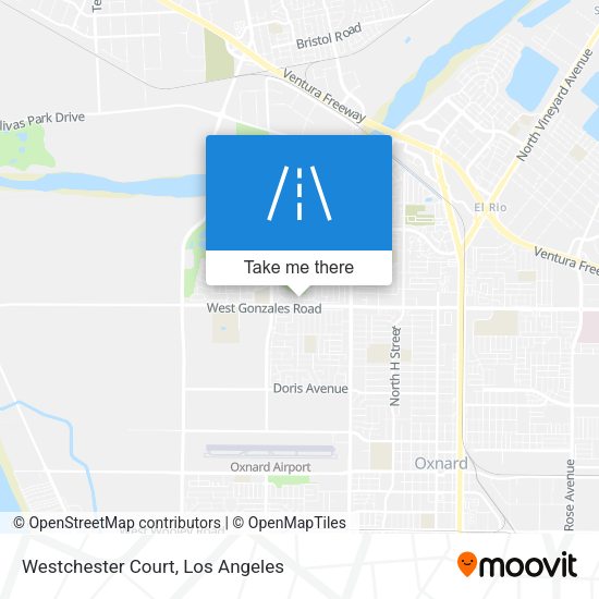 Mapa de Westchester Court