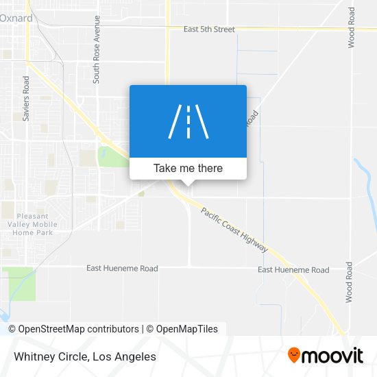 Mapa de Whitney Circle