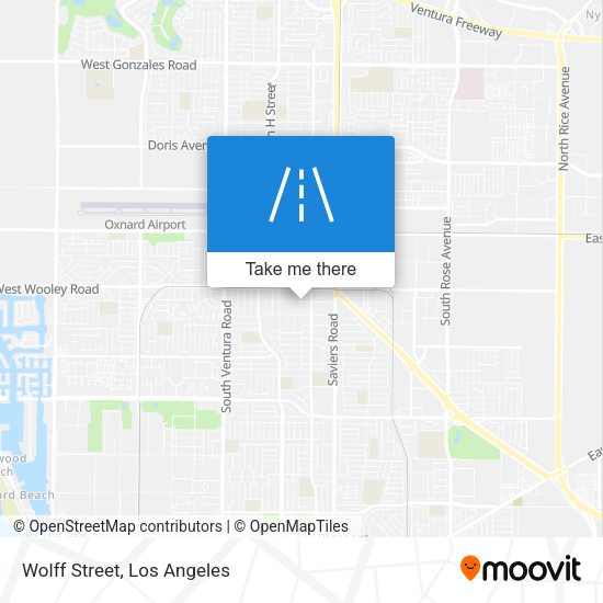 Mapa de Wolff Street