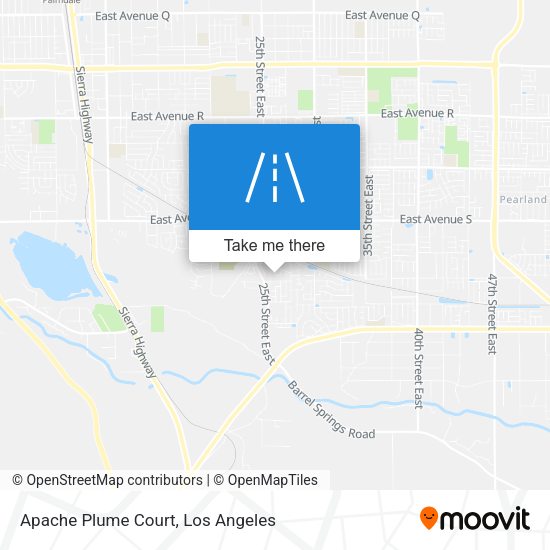 Apache Plume Court map