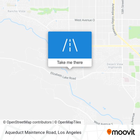 Aqueduct Maintence Road map