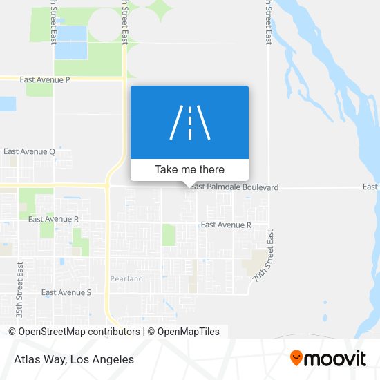 Mapa de Atlas Way