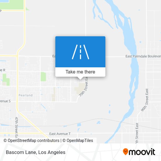 Mapa de Bascom Lane