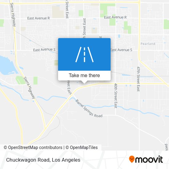 Mapa de Chuckwagon Road