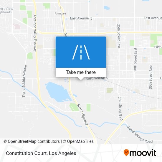 Constitution Court map