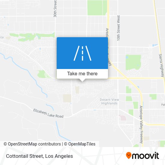 Mapa de Cottontail Street