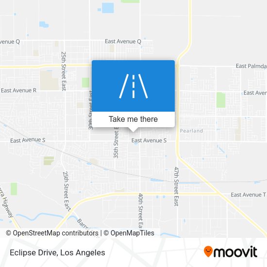 Mapa de Eclipse Drive