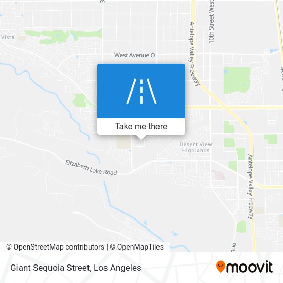 Giant Sequoia Street map