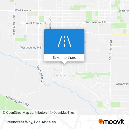 Mapa de Greencrest Way
