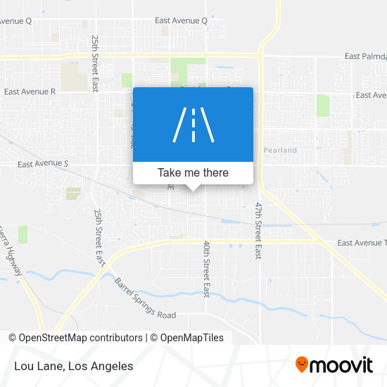 Mapa de Lou Lane
