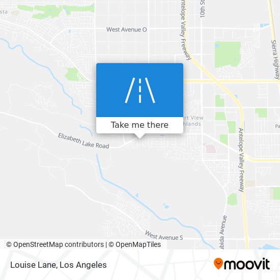 Mapa de Louise Lane