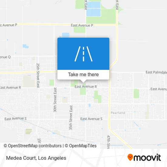 Medea Court map