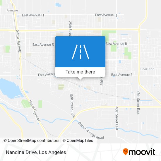 Mapa de Nandina Drive
