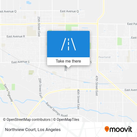 Mapa de Northview Court