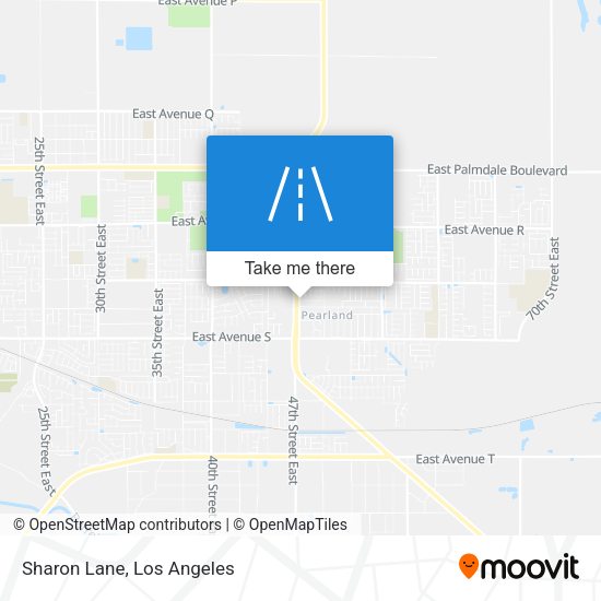 Mapa de Sharon Lane