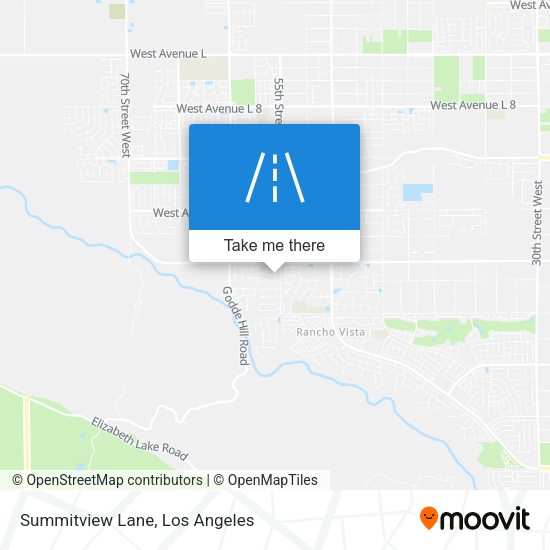 Mapa de Summitview Lane