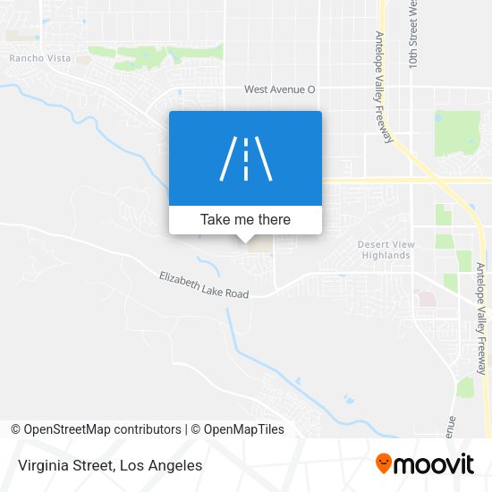 Mapa de Virginia Street