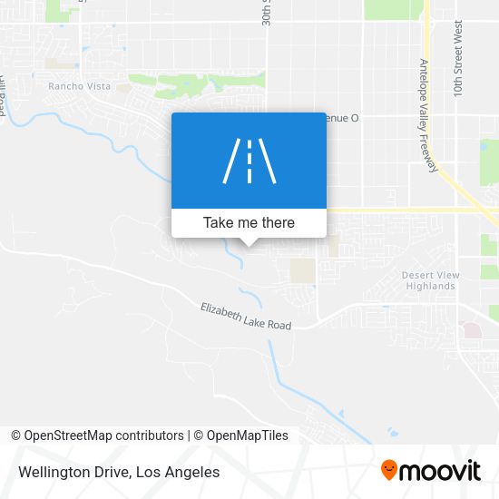 Wellington Drive map