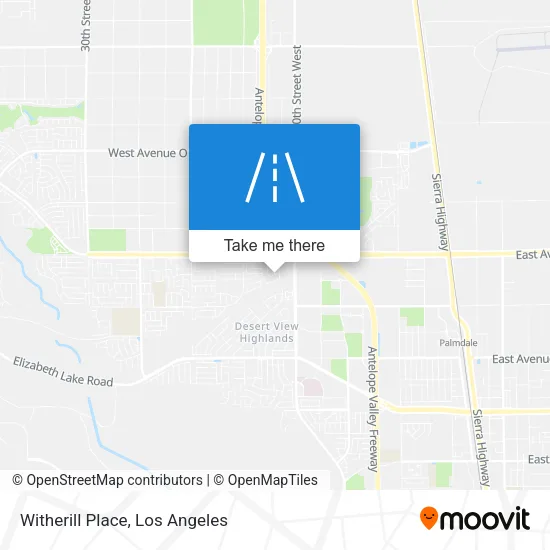 Witherill Place map