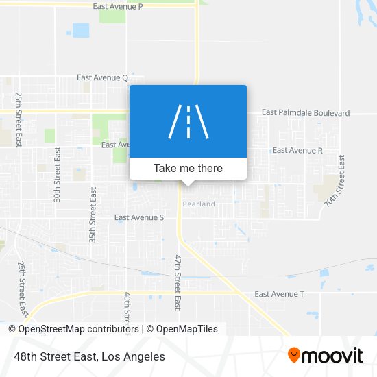 Mapa de 48th Street East
