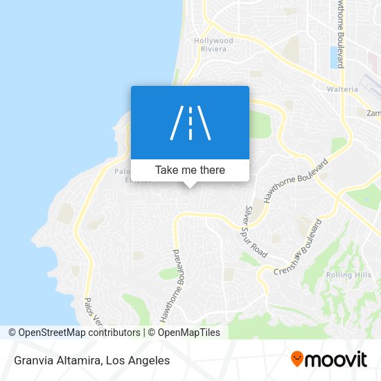 Granvia Altamira map