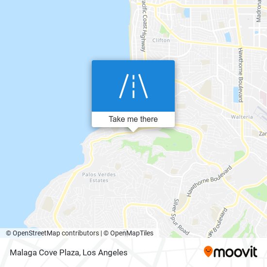 Malaga Cove Plaza map