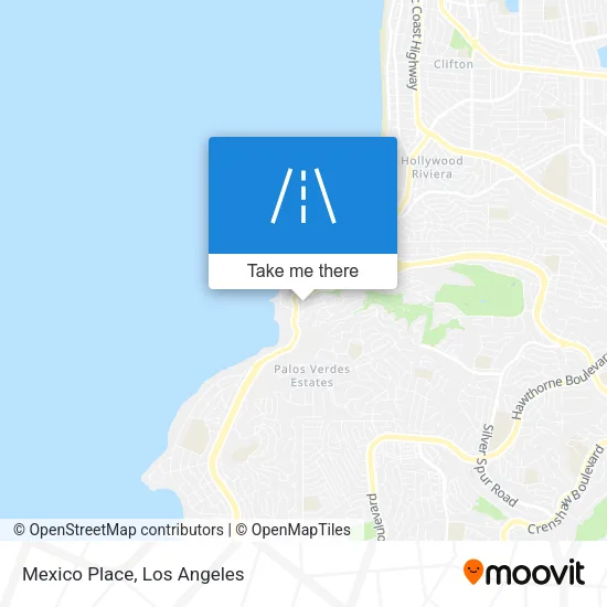 Mexico Place map