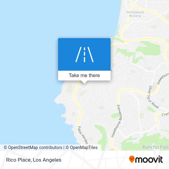 Rico Place map