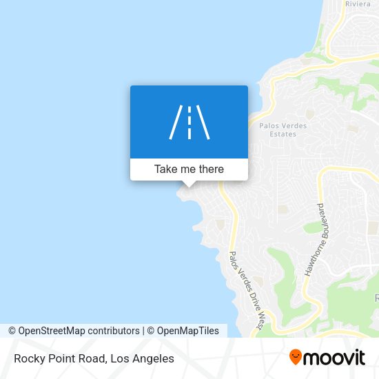 Rocky Point Road map