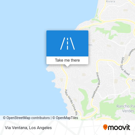 Mapa de Via Ventana