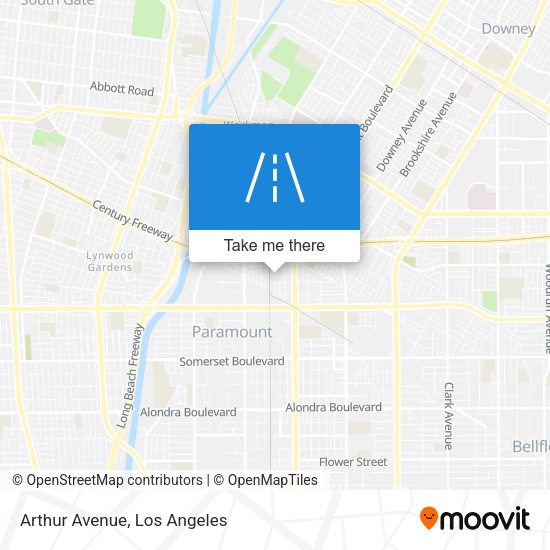 Mapa de Arthur Avenue