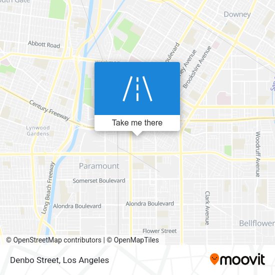 Mapa de Denbo Street
