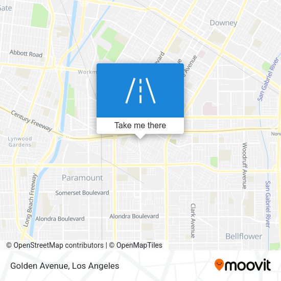 Mapa de Golden Avenue