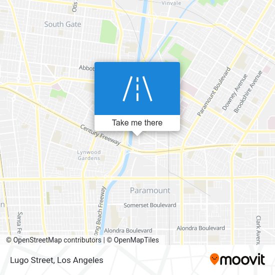 Mapa de Lugo Street