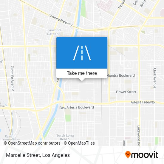 Marcelle Street map