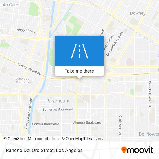 Rancho Del Oro Street map