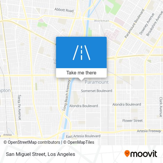 Mapa de San Miguel Street