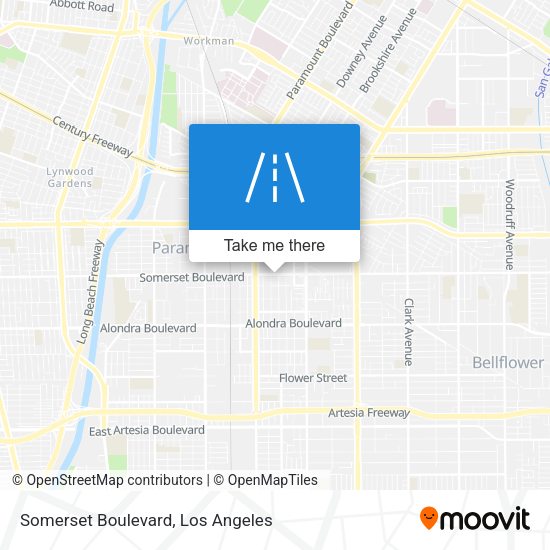Somerset Boulevard map