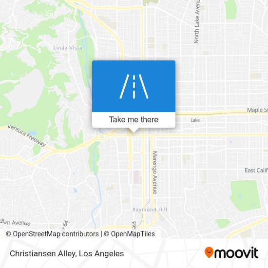 Mapa de Christiansen Alley