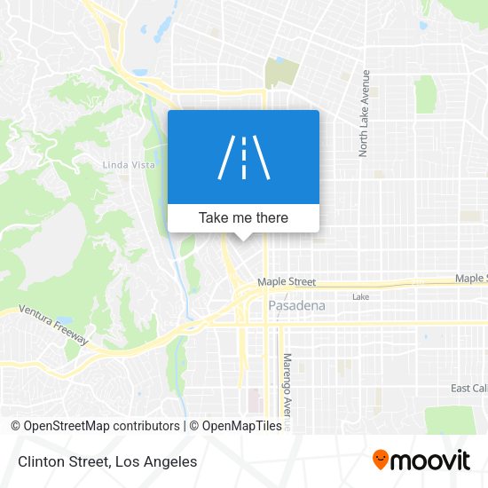 Mapa de Clinton Street