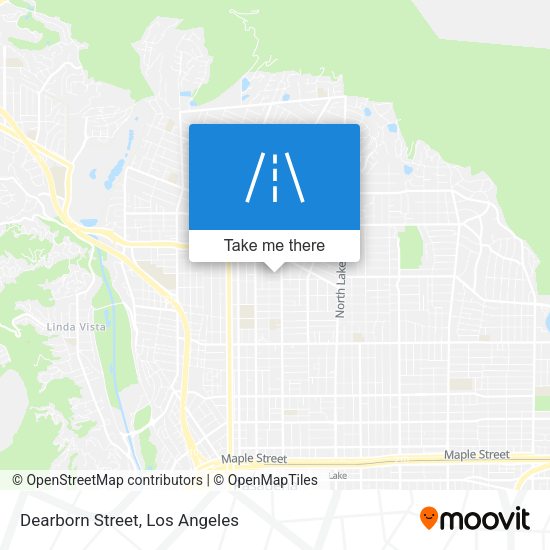 Mapa de Dearborn Street