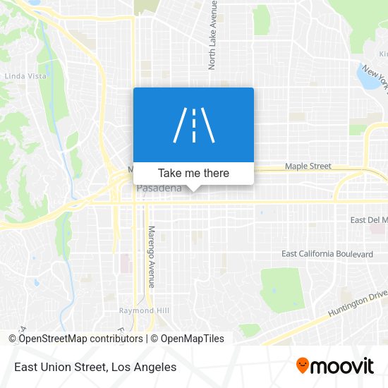 Mapa de East Union Street