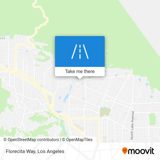 Mapa de Florecita Way