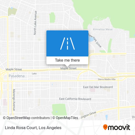 Linda Rosa Court map